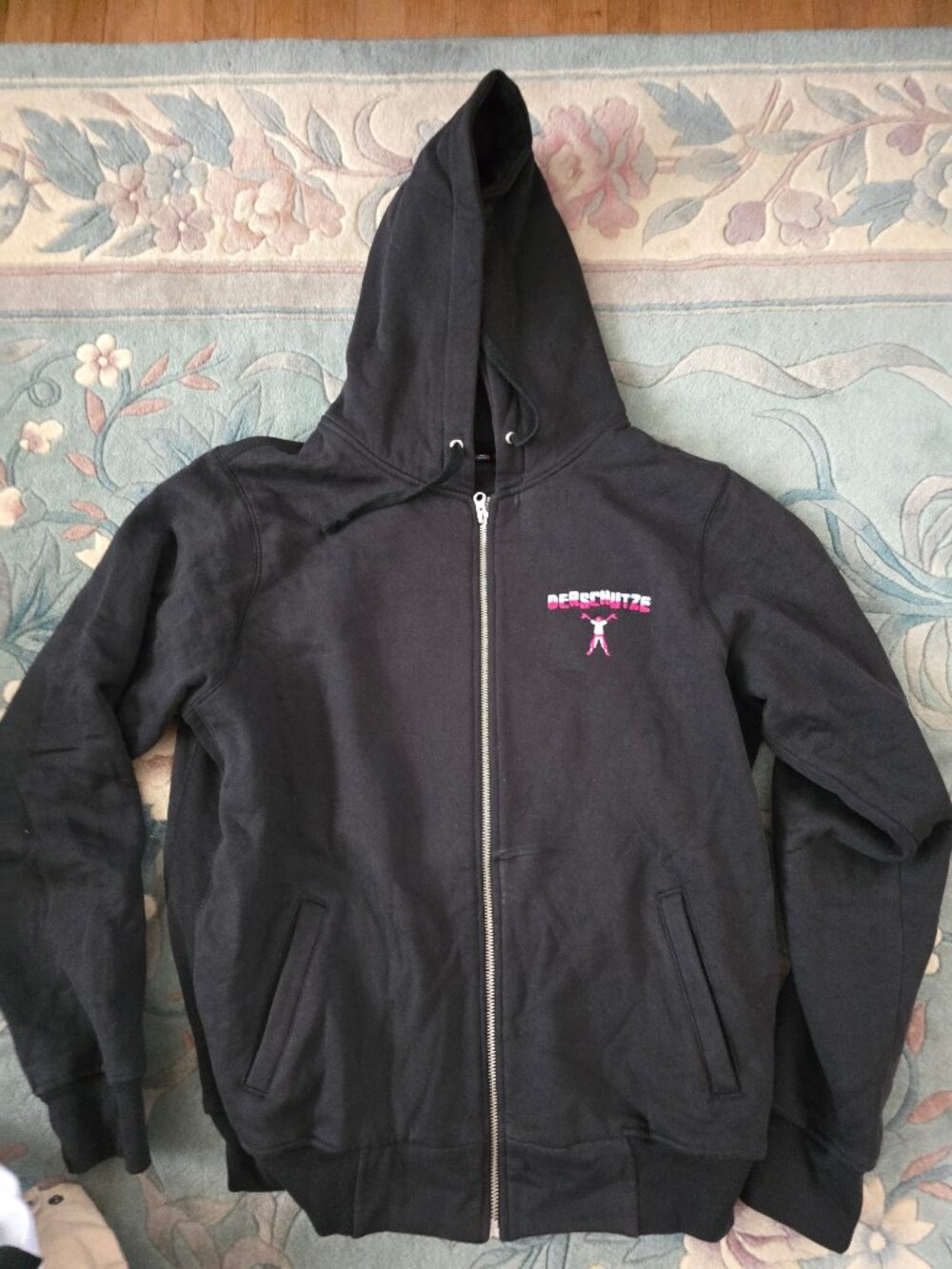 Derschutze Telekinesis Zip Up